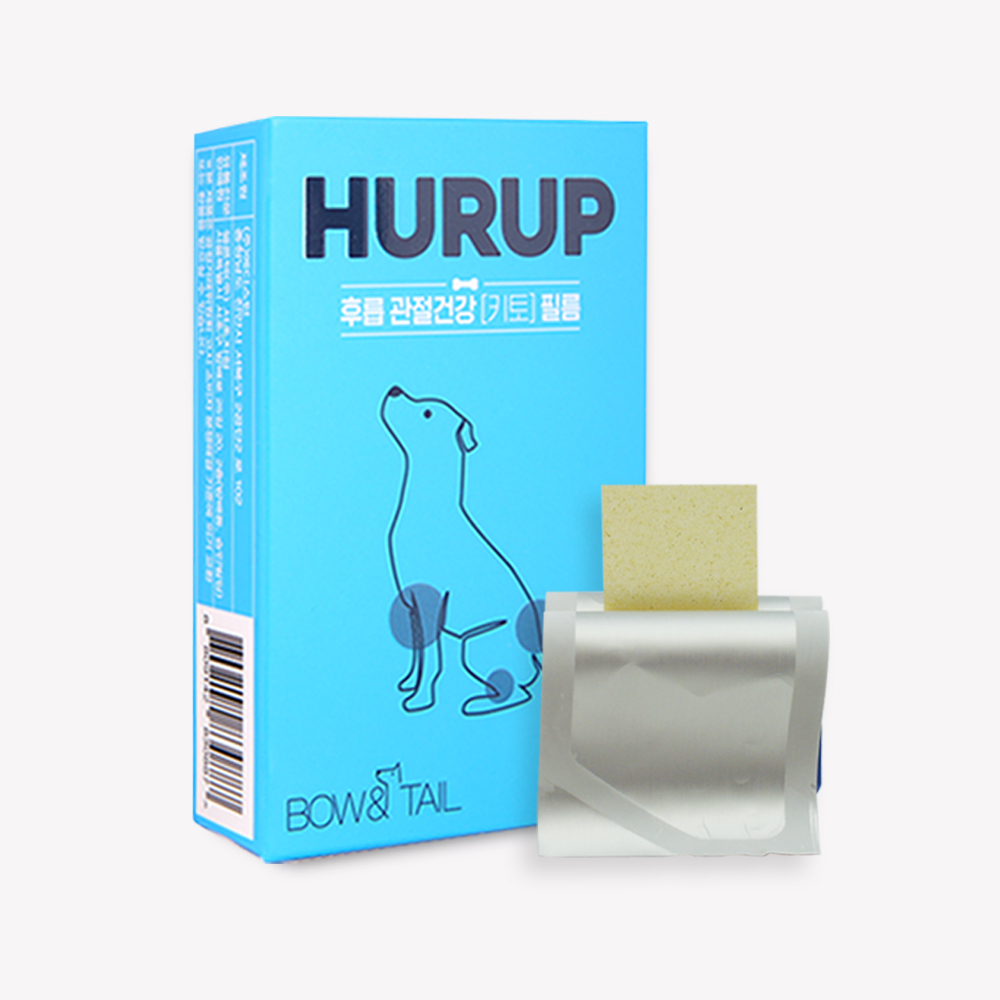 [신제품] 후릅 (HURUP) 필름형 관절 영양제 30매